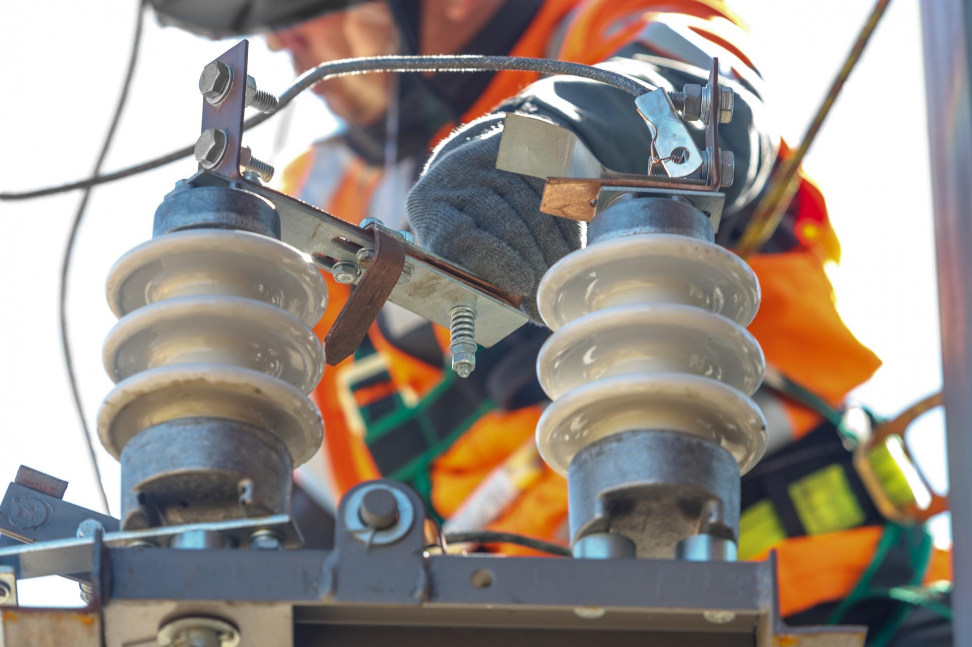 NERC awareness, OT/SCADA security and outage-resistant systems.