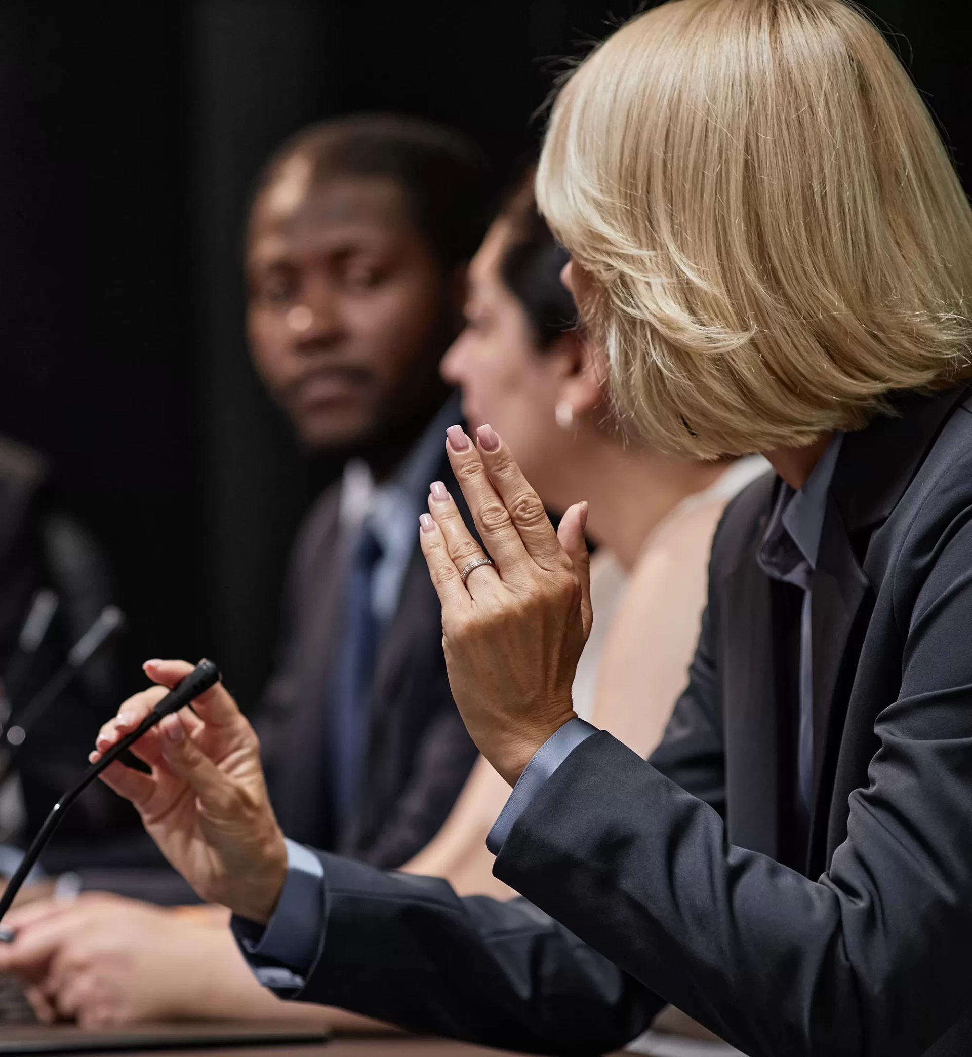 <p>Layered security built around real-world threats — from endpoint protection and firewalls to dark web monitoring and phishing defenses.</p><ul>	<li>Endpoint protection & EDR</li>	<li>Firewall and network security management</li>	<li>Dark web monitoring and user awareness</li></ul>